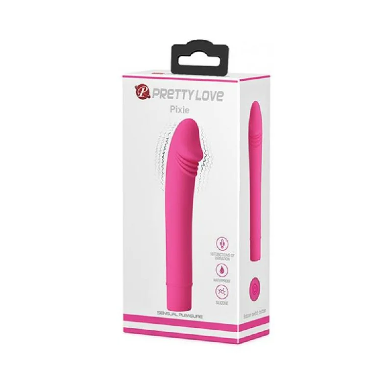 Pretty Love Pixie Silicone Mini - Pink