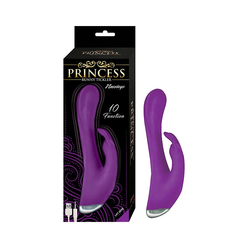 Princess Bunny Tickler Purple