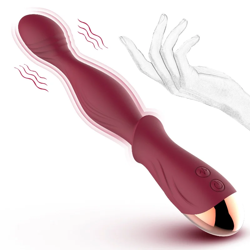 Prostate Massage Finger Vibrator - Vibrating Anal Plug Female Sex Toys