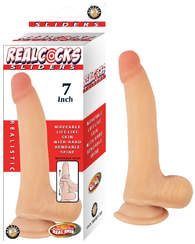 Realcocks Sliders - 7 Inch - Flesh