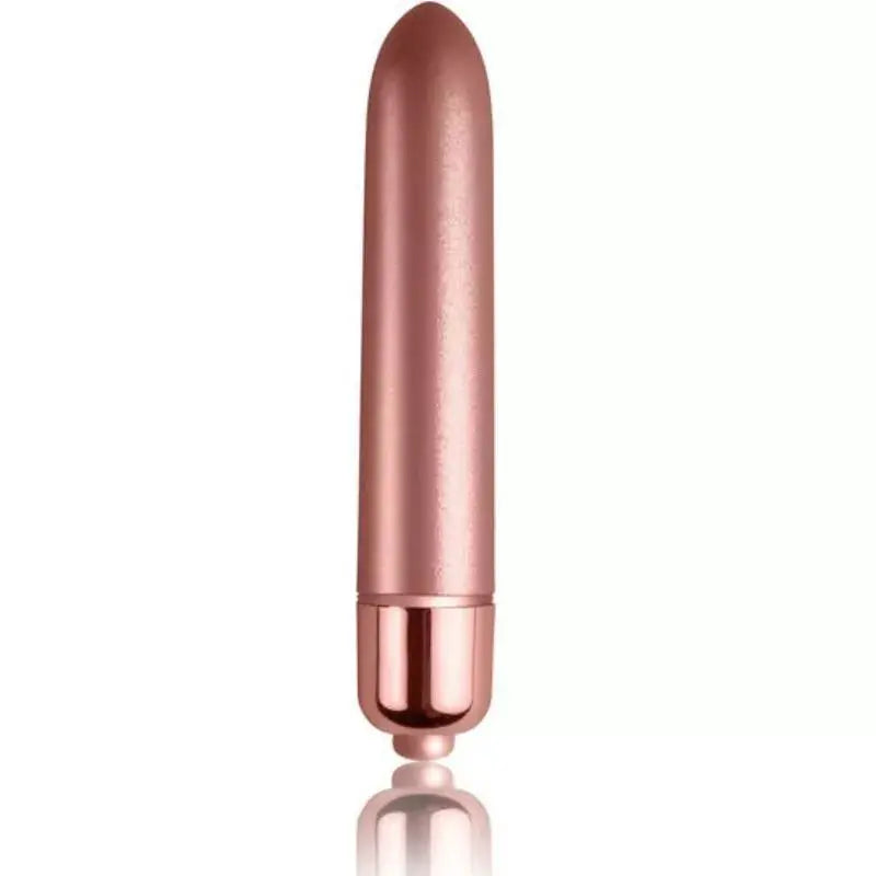 Bullet Vibrator - Rocks-off Vibrating Bullet Touch Of Velvet Rose Blush