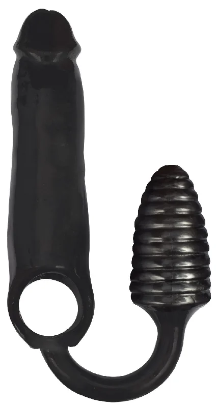 Rooster Xxxpander Ribbed - Black