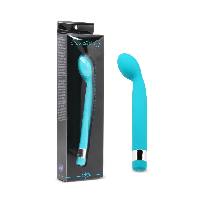 Rose Scarlet G Blue Vibrator