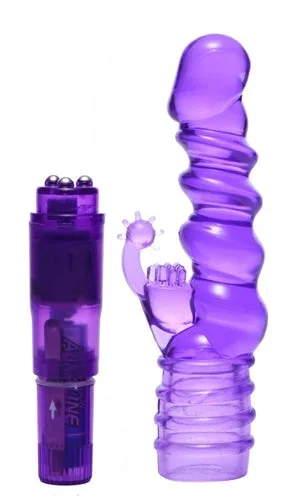 Royal Rocket Ribbed Rabbit Vive - Purple