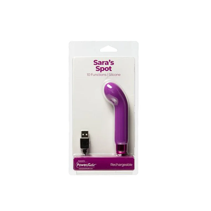 Saras Spot Recha Bullet W/GSpot Slee Pu