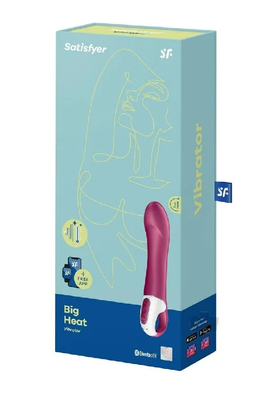 Satisfyer Big Heat Magenta