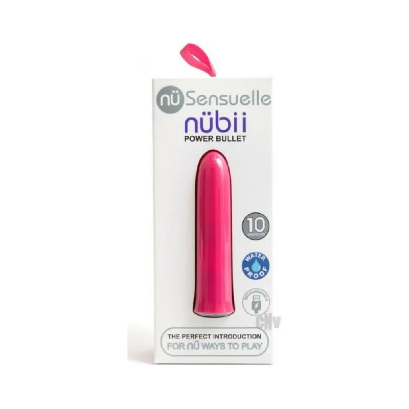 Sensuelle Nubii Bullet