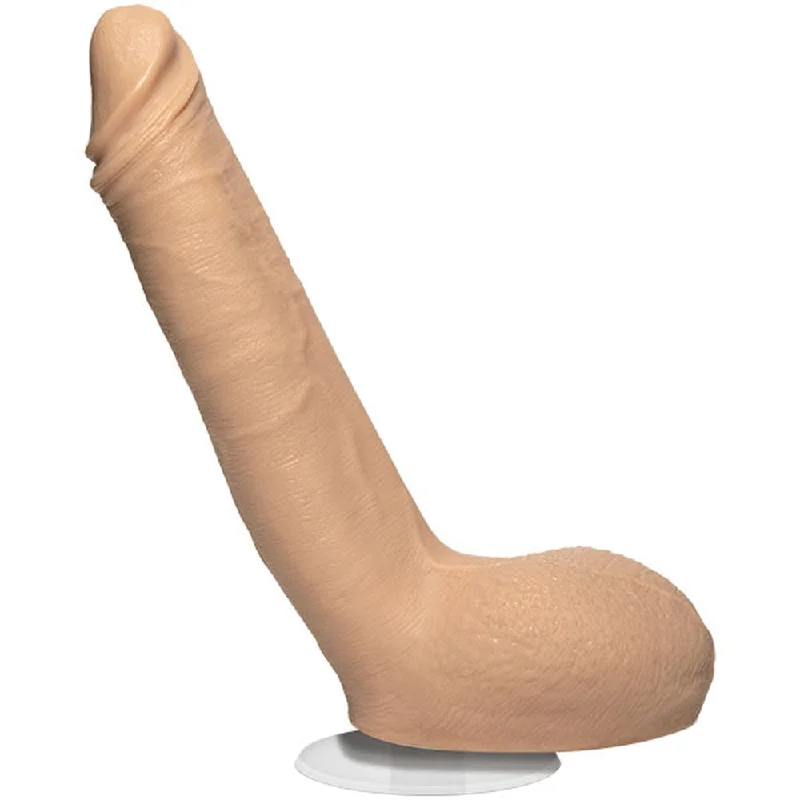 Signature Cocks - Jordi El Nino Polla -  8 Inch  - Ultraskyn Cock With Removable Vul Suction Cup