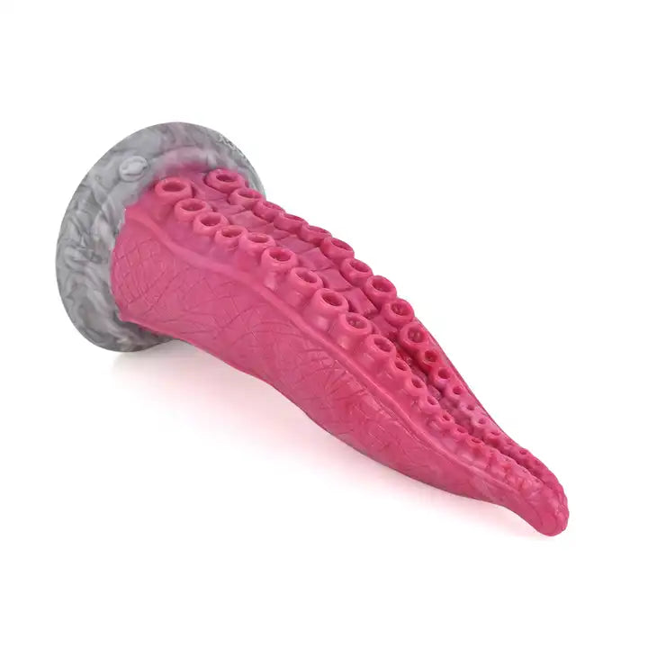 Silicone Kraken Tentacle Dildo - 9 Inch