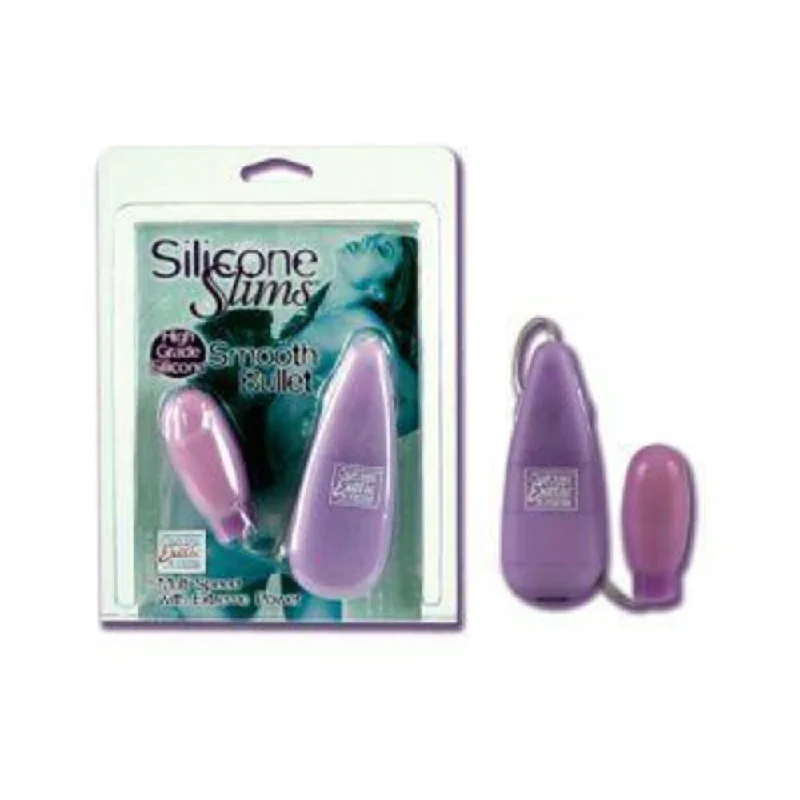 Silicone Slims Smooth Bullet