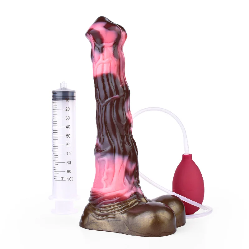 🐎 10.4-Inch Alicorn, Huge Ejaculating Unicorn Dildo