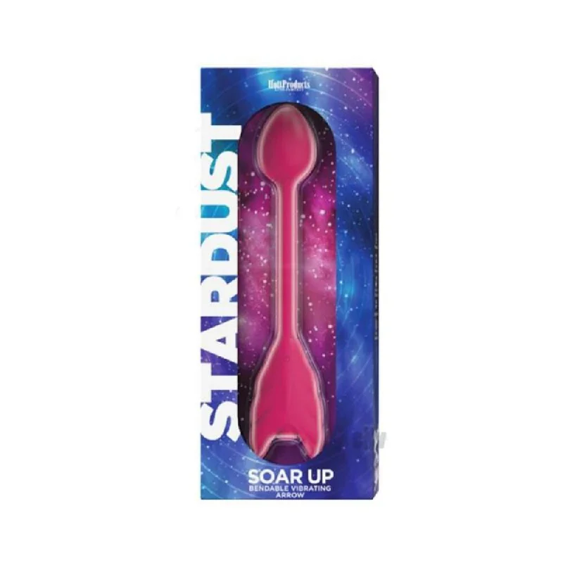 Stardust Soar Up Bendable Arrow Vibrator Magenta