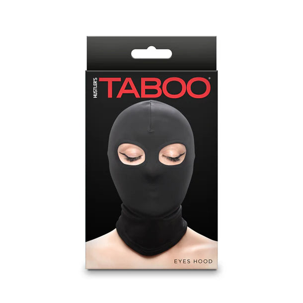 Taboo ''Eyes Hood'' -Black