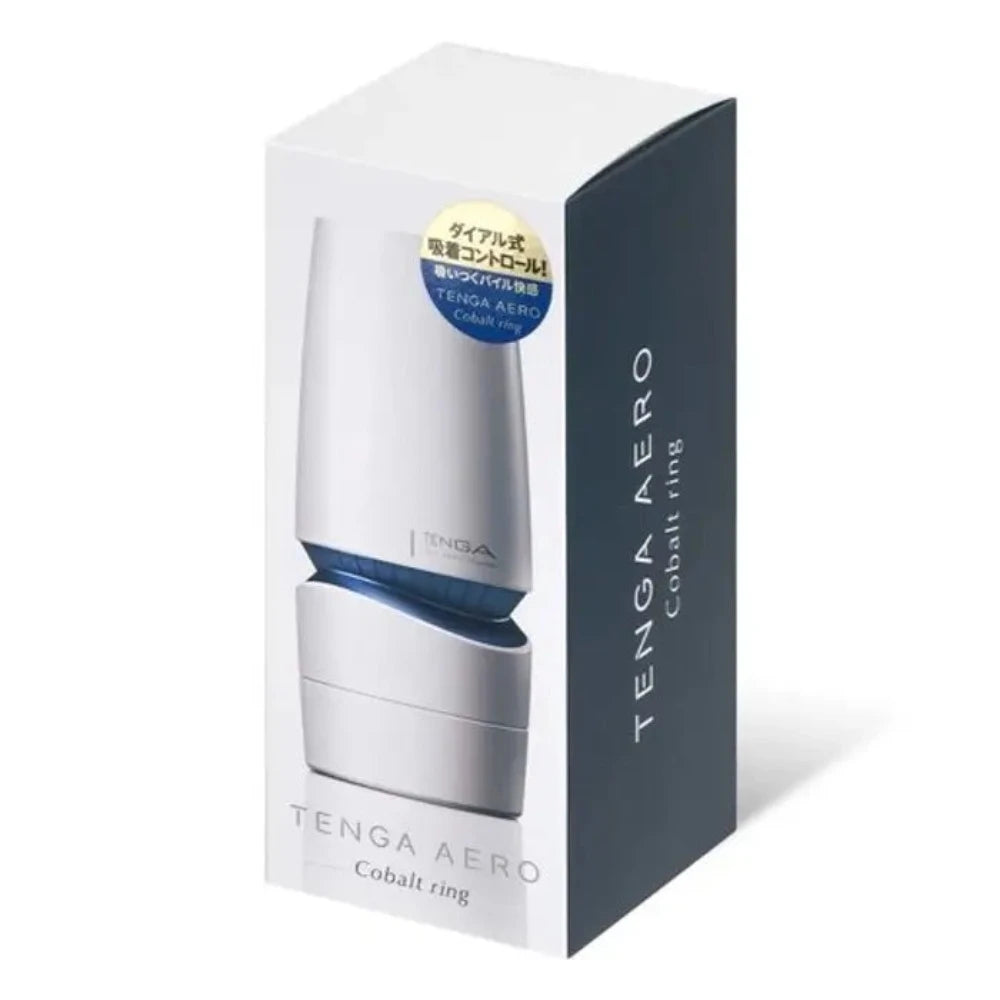 Tenga AERO ''Cobalt Ring'' Male Masturbator -Blue