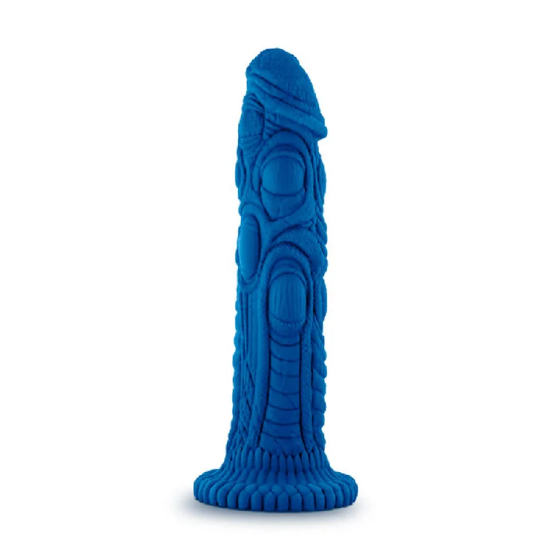 The Realm - Draken - Lock on Dildo - Blue