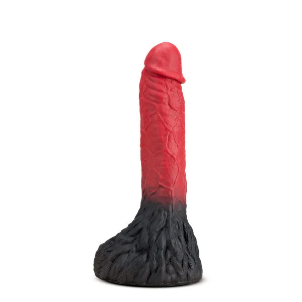 The Realm - Lycan - Lock on Werewolf Dildo - Red