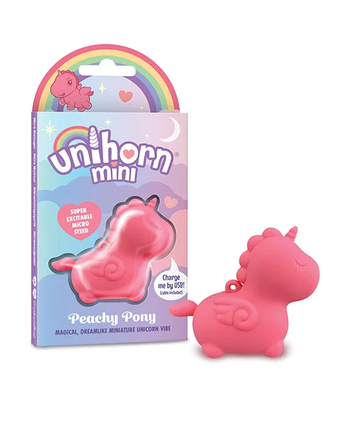 Unihorn Mini Peachy Pony - Pink