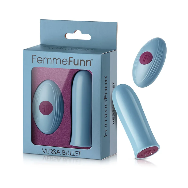 Femme Funn Versa Bullet w/Remote - Light Blue