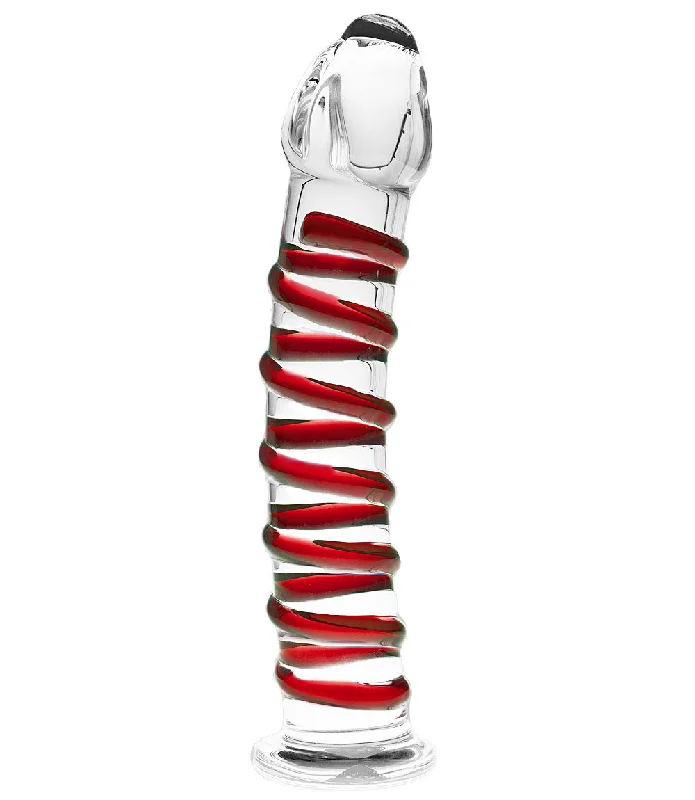 Vervain Spiral Glass Dildo