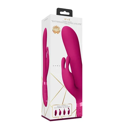 Vive Etsu Pulse Wave Gspot Rabbit Pink