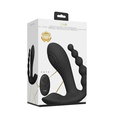 Vive Kata Double Pen Vibe Black