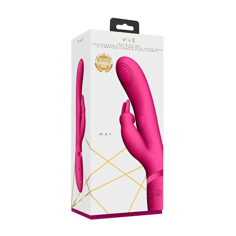 Vive May Dual Wave Vib C/G-Spot Rab Pk