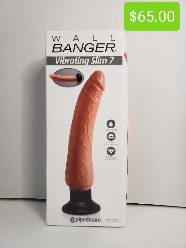 Wall Banger Slim 7 Vibrating