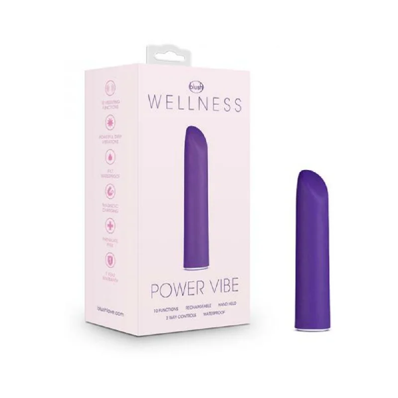 Blush Wellness Power Vibe - Purple