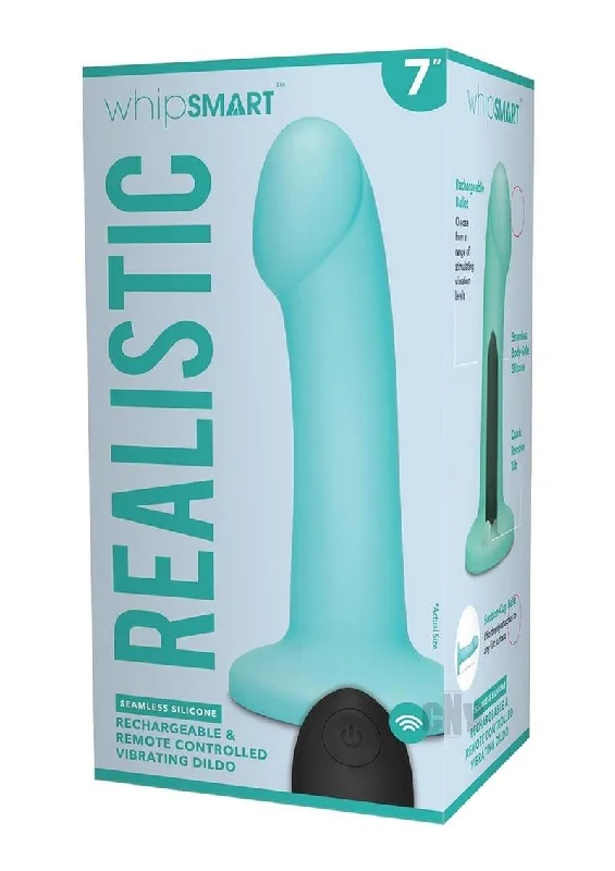 Whipsmart R/c Recharge Dildo 7 Blue