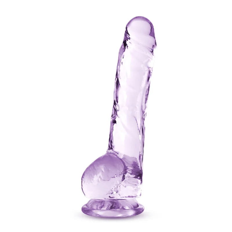 Dildo Blush Naturally Yours Purple Ø 3,3 cm