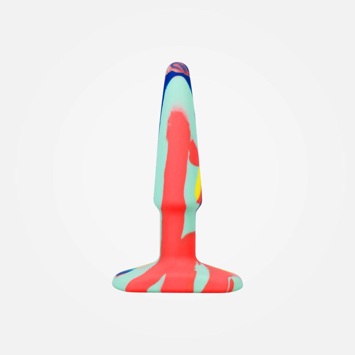 A-Play Groovy 4 inch Silicone Non-Vibrating Anal Plug