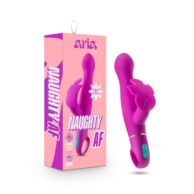 Aria Naughty AF Rabbit Vibrator