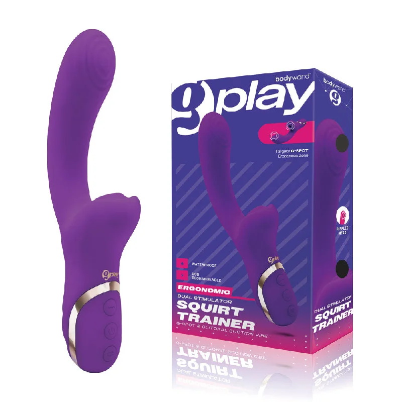 Bodywand G-Play Dual Stimulator Squirt Trainer Vibrator