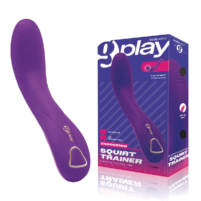 Bodywand G-Play Ergonomic Squirt Trainer G-Spot Vibrator