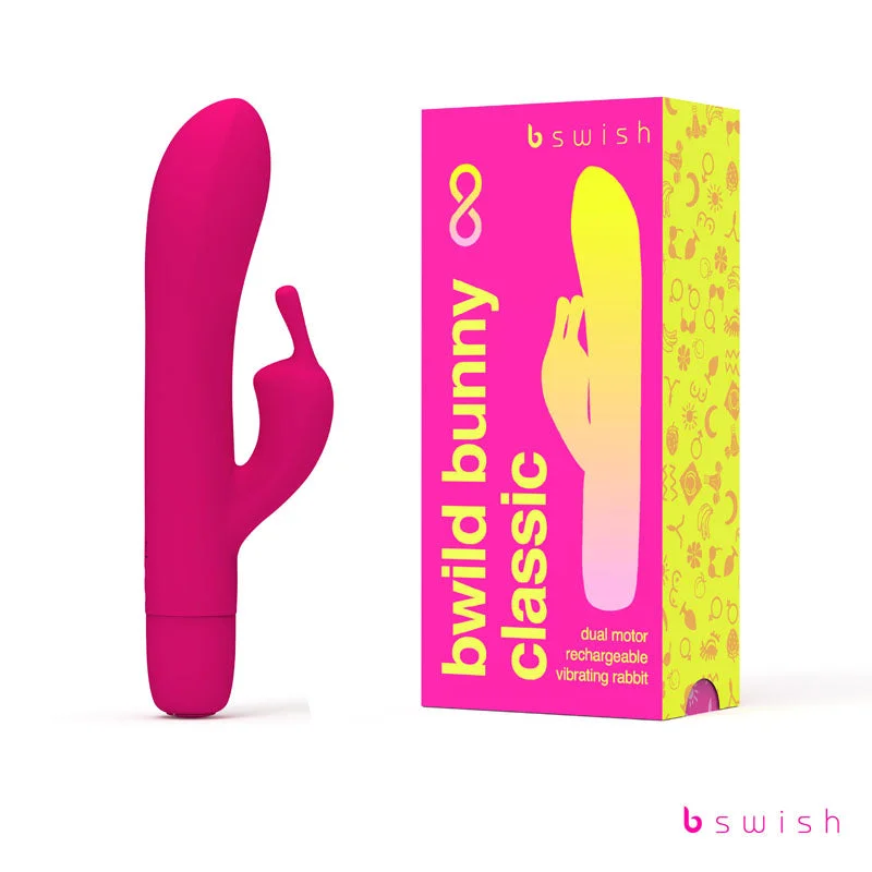 Bwild Classic Bunny Infinite - Sunset Pink Rabbit Vibrator