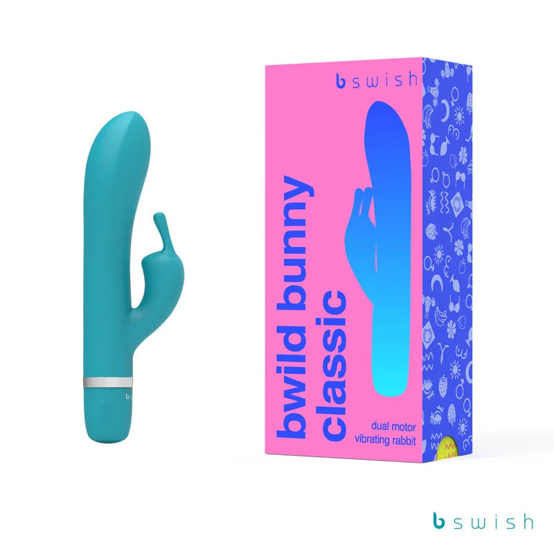 Bwild Classic Bunny - Jade Rabbit Vibrator