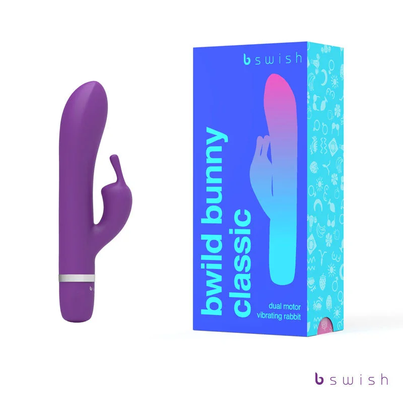 Bwild Classic Bunny - Purple Rabbit Vibrator