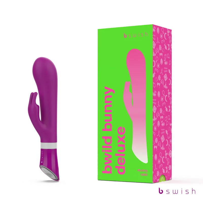 Bwild Deluxe Bunny - Raspberry Rabbit Vibrator