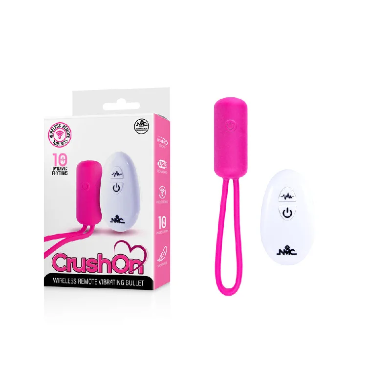 Crush On - Pink Egg Vibrator