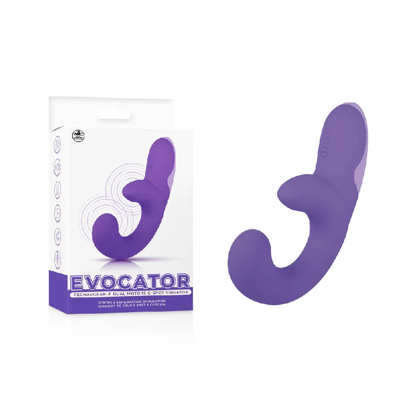 Evocator G-Spot Vibrator - Purple