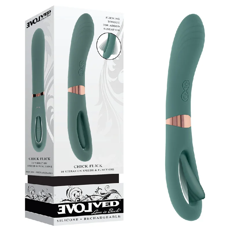 Evolved CHICK FLICK Flicking G-spot Vibrator