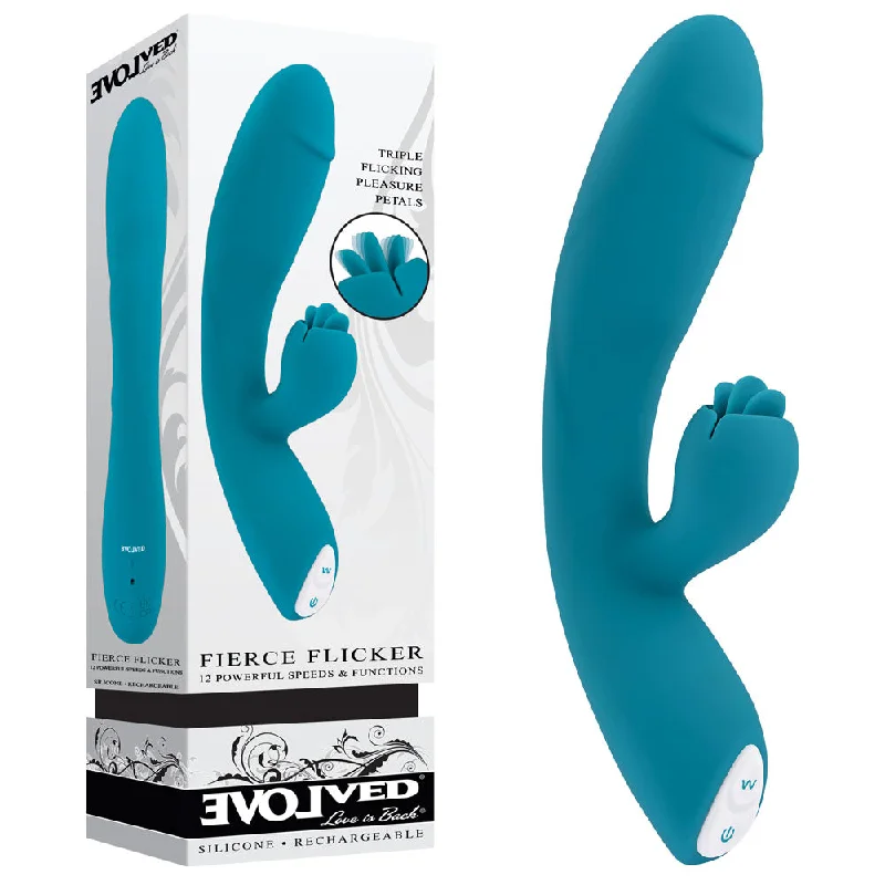 Evolved FIERCE FLICKER Rabbit Vibrator