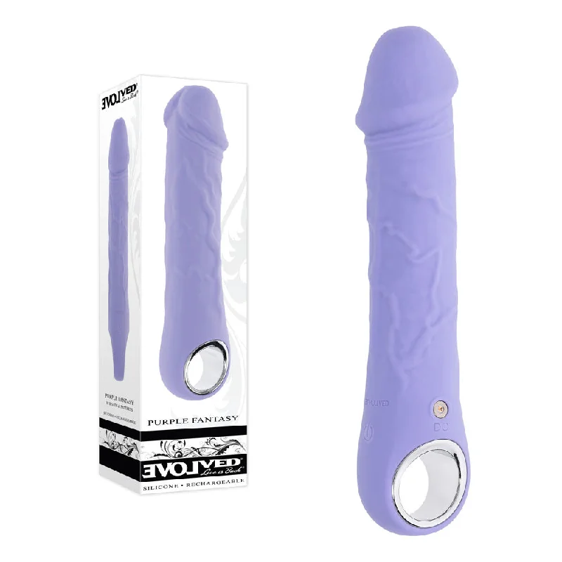 Evolved PURPLE FANTASY Vibrator