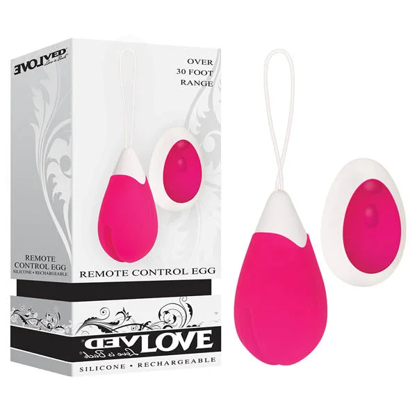 Evolved Remote Control Egg Vibrator