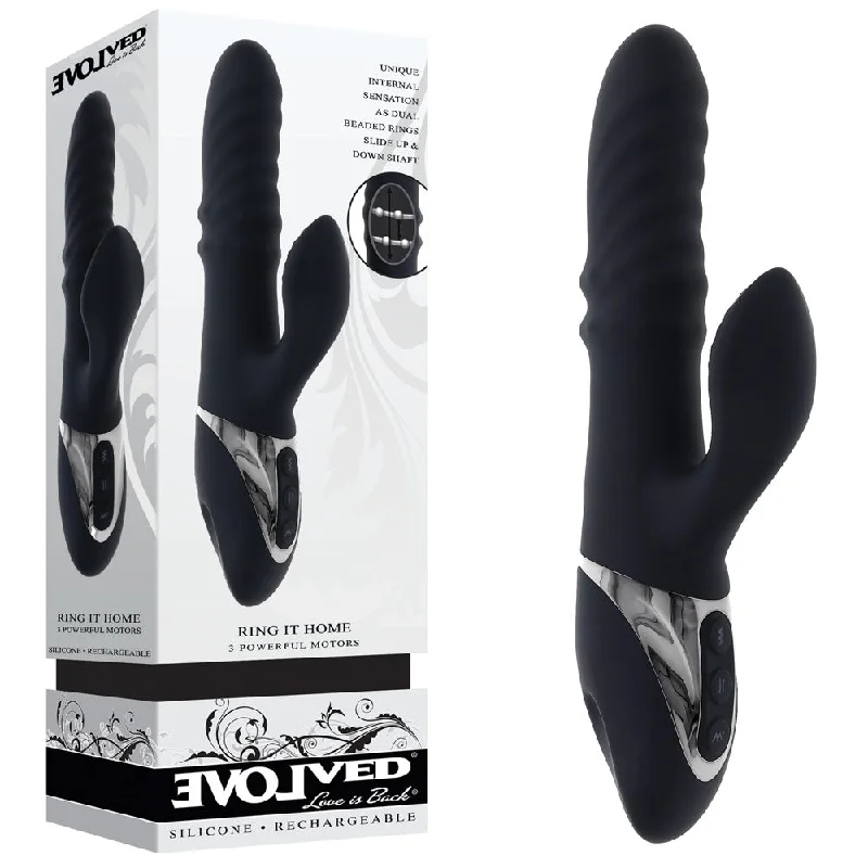 Evolved RING IT HOME Rabbit Vibrator