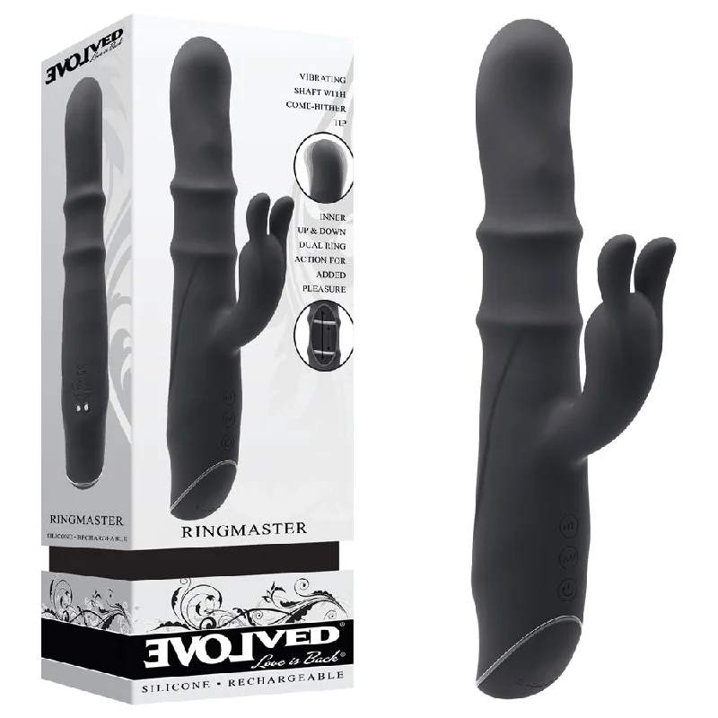 Evolved RINGMASTER Rabbit Vibrator