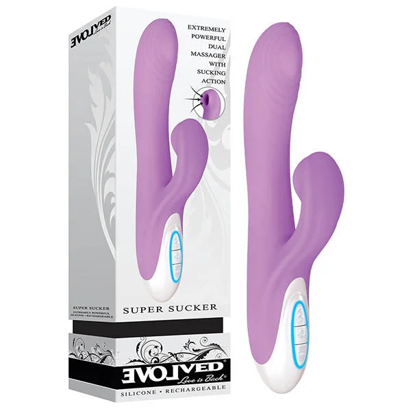 Evolved Super Sucker G-spot Air pulse Rabbit Vibrator