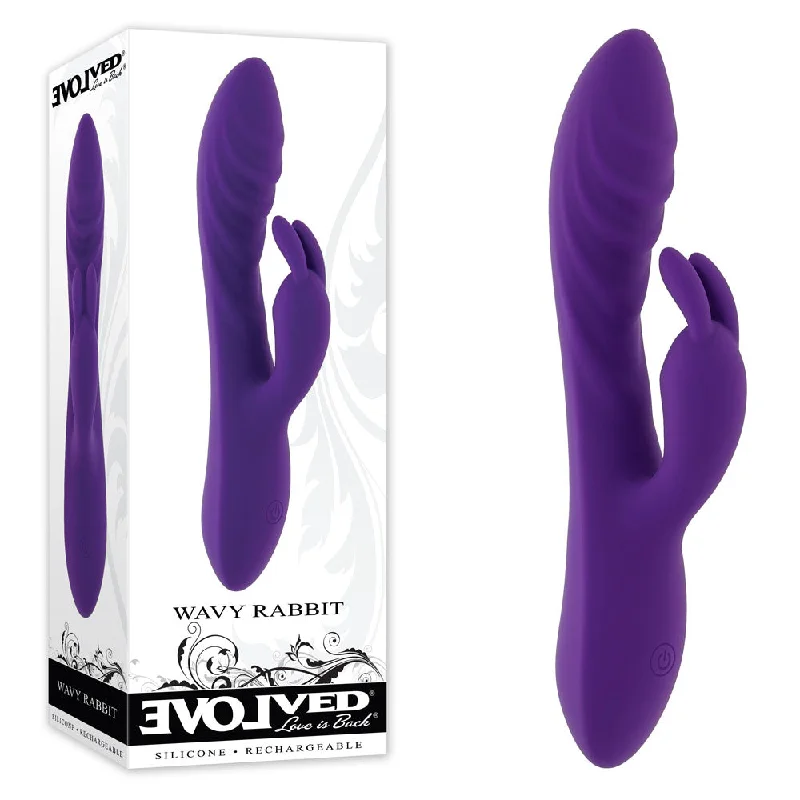 Evolved WAVY RABBIT Vibrator