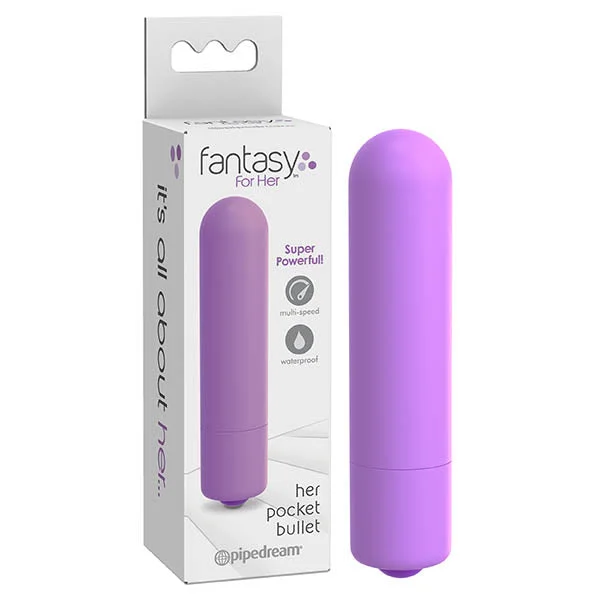 Fantasy For Her Pocket Bullet Vibrator