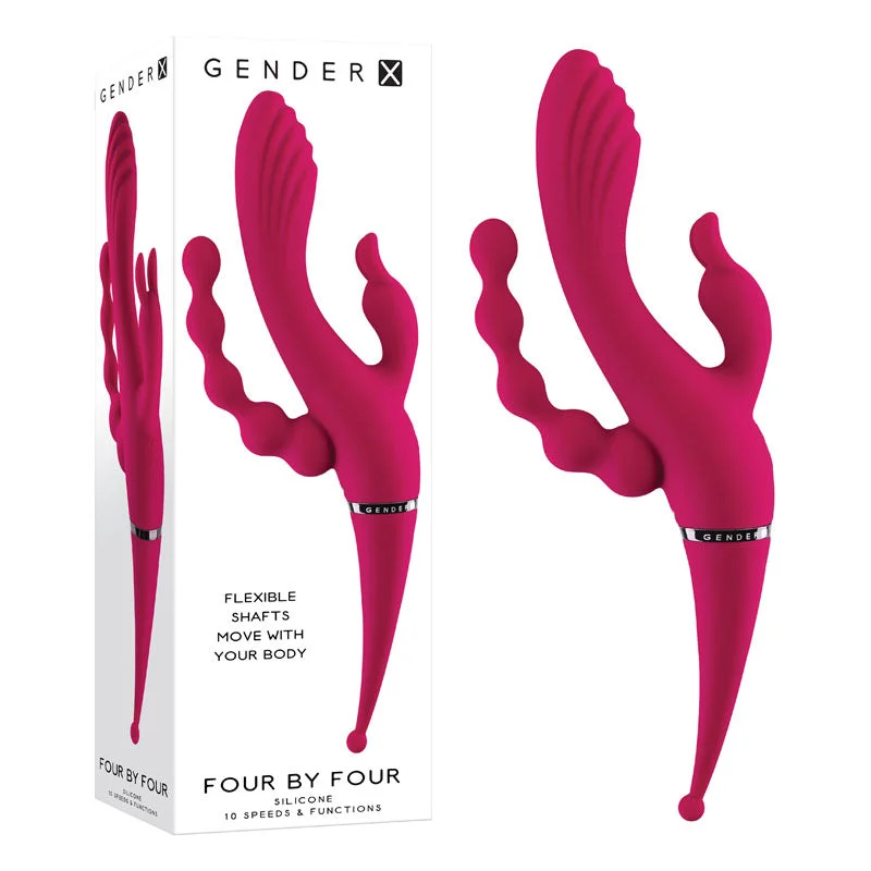 Gender X FOUR BY FOUR RABBIT VIBRATOR